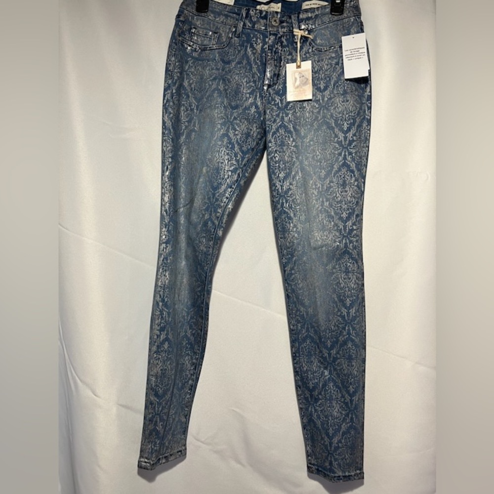 Jsssica Simpson Blue Jeggings